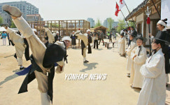 전통무예 보러 오세요