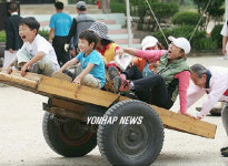 소달구지 신나요