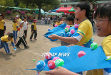 三道 어린이 합동 운동회