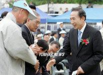 이명박 뉴라이트 경북연합희망전진대회