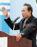 이명박 뉴라이트 경북연합희망전진대회