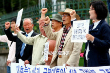 대추분교 파괴 군투입 1년 규탄 기자회견