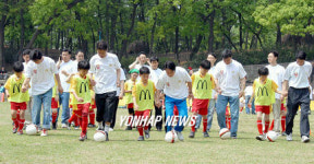 아빠와 함께 하는 일일 축구교실