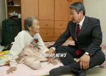 포항 최고령할머니
