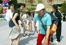 정읍 어르신, 옛 놀이 재연
