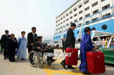 남북 이산가족 상봉행사 둘째날 개별상봉