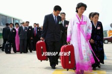 남북 이산가족 상봉행사 둘째날 개별상봉