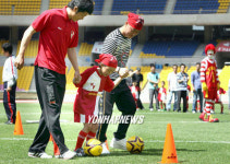 아빠와 함께하는 축구교실