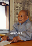 지관스님 경국사 기자간담회