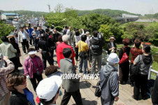 통일의 꿈 경의선에 싣고