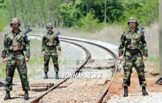 활짝 열린 남측통문
