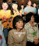 박근혜 전 대표 모교 방문