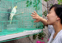 대전도시철도 역사에서 새소리를…