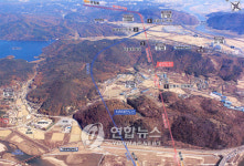 철도 동해남부선 경주 인동-양동간 터널화