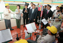 박근혜 전 대표를 위한 연주(?)