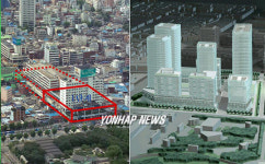 서울시 세운상가 녹지축 조성사업 착수