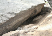 경주 남산서 대형 통일신라 마애불상 발견