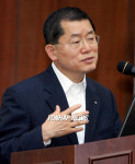 전북 방문한 문국현 대표이사