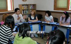 대안학교서 도지사 강연