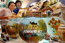 유명 화가 작품 그려진 인테리어 소품