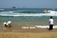 더운 날씨에는 해수욕장이 최고