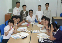 공무원들이 운영하는 방과후 공부방