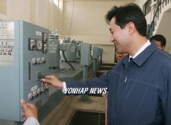 장마 대비상태 점검하는 오세훈 시장