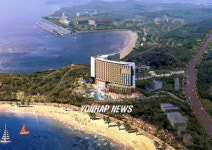 골든스카이 리조트 조감도