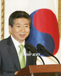 노대통령 주한 외교단 초청 만찬