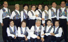 70대 댄스스포츠 동아리 댄스사랑