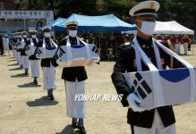 포천서 6.25 전사자 유해 영결식