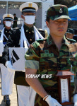 포천서 6.25 전사자 유해 영결식