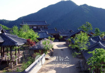 <드라마세트장 관광붐 노린 문경 이번엔 실망>