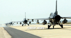 유럽주둔 美공군 F-16 첫 군산 배치