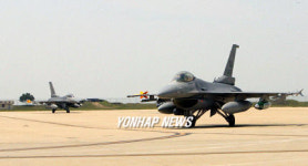 유럽주둔 美공군 F-16 첫 군산 배치