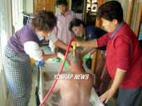 목욕하니 시원하시죠?