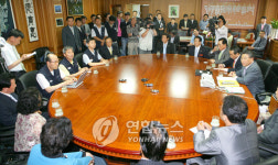 금속노조 한미FTA 반대파업 강행