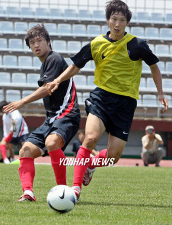 축구대표팀 제주 훈련
