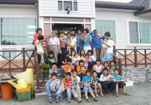 <문근영 아름다운 기부..해남땅끝 아동센터 준공>