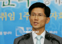김문수 경기지사 취임 1주년 기자회견