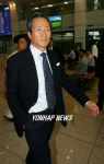 정몽준 대한축구협회 회장 입국