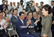 표심 잡기