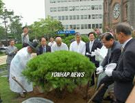 종지협 첫 합동순례지 계산성당 방문