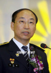 식사하는 하옥현 광주경찰청장