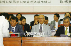 박홍수농림, 강기갑의원과 논의