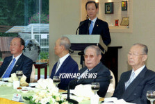 6.25전쟁 참전 원로장성 초청 행사