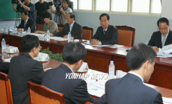한덕수 총리, 울산 중앙고등학교에서 교육간담회
