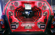 2007서울오토살롱 화려하게 튜닝했어요