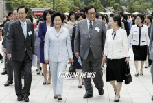 권여사, 예술의 전당서 클래식공연 관람