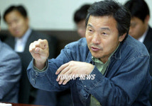 마임포항상도지사 | 포항 방문 손 전 지사